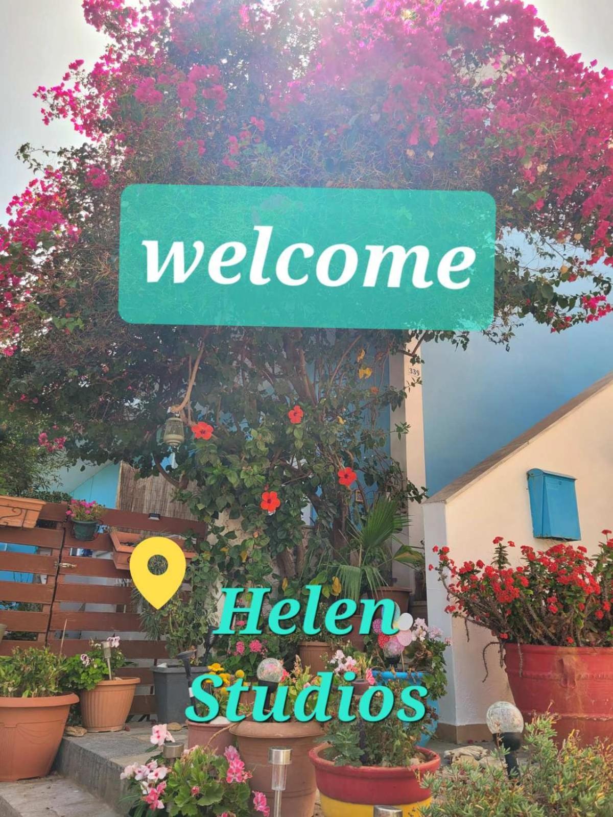 Helen Studios Plános Eksteriør bilde
